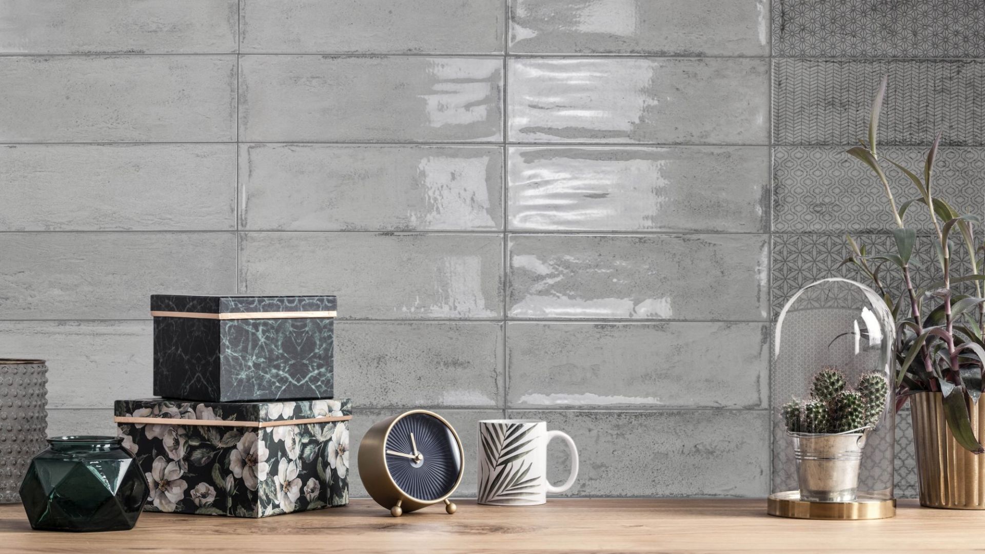 Najnowsze trendy w płytkach ceramicznych. Fot. Fabresa