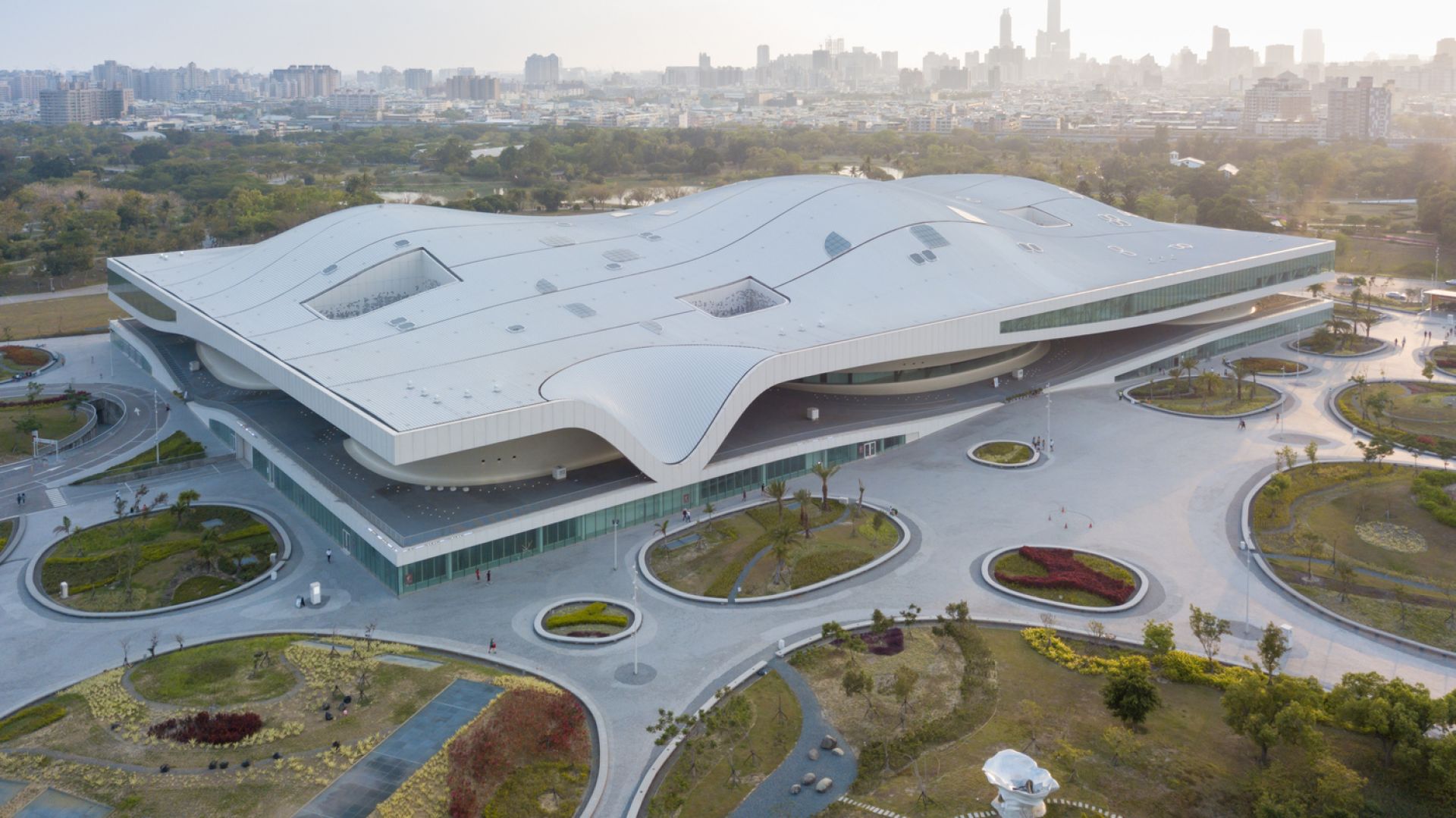 National Kaohsiung Center for the Arts, Kaohsiung, Tajwan