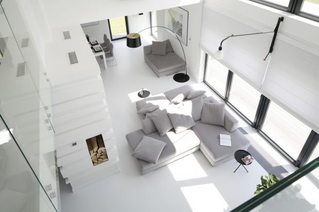 Mieszkanie z antresolą - zobacz projekty architektów