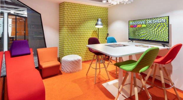 Wyjątkowa wizytówka firmy - zobacz nowe biuro pracowni Massive Design
