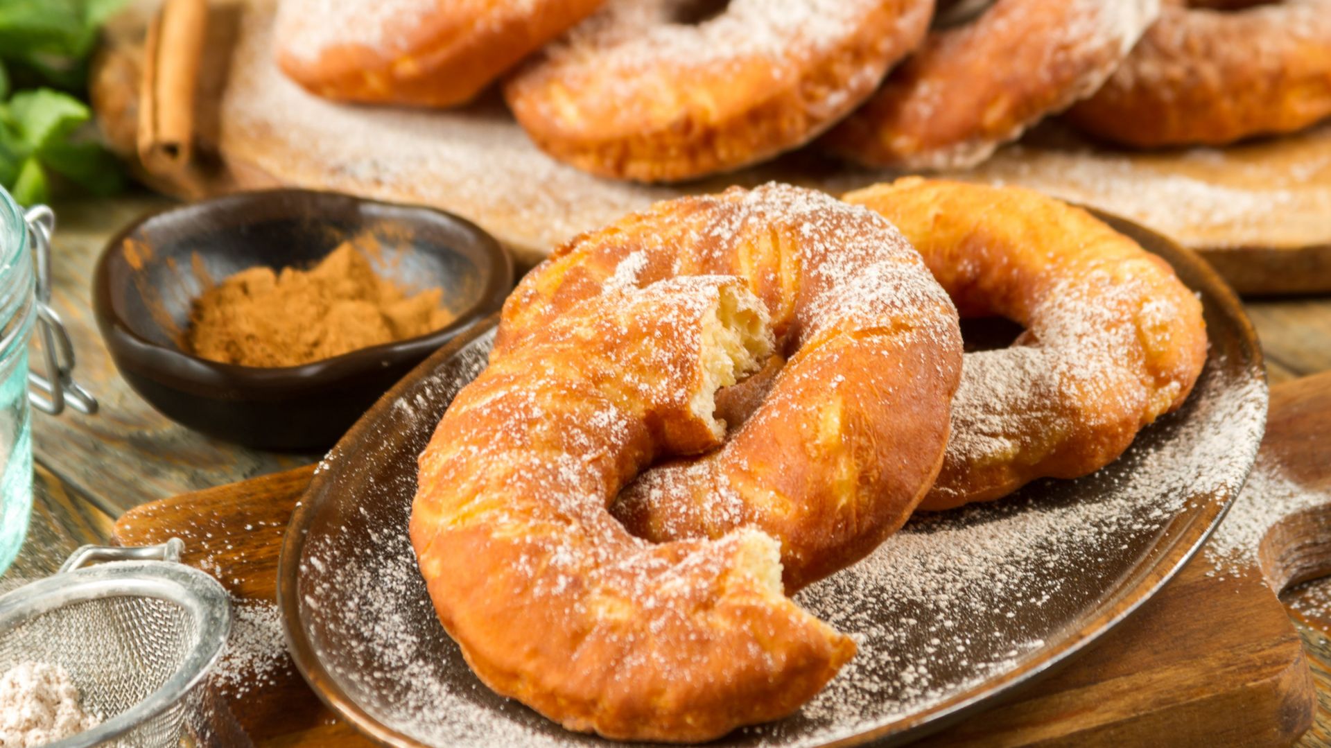 Amerykańskie paczki donuty. Fot. Konrr