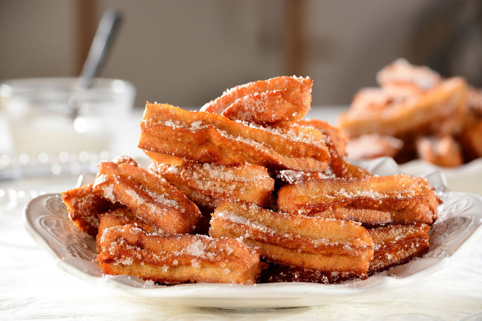 Hiszpańskie churros. Fot. Knorr