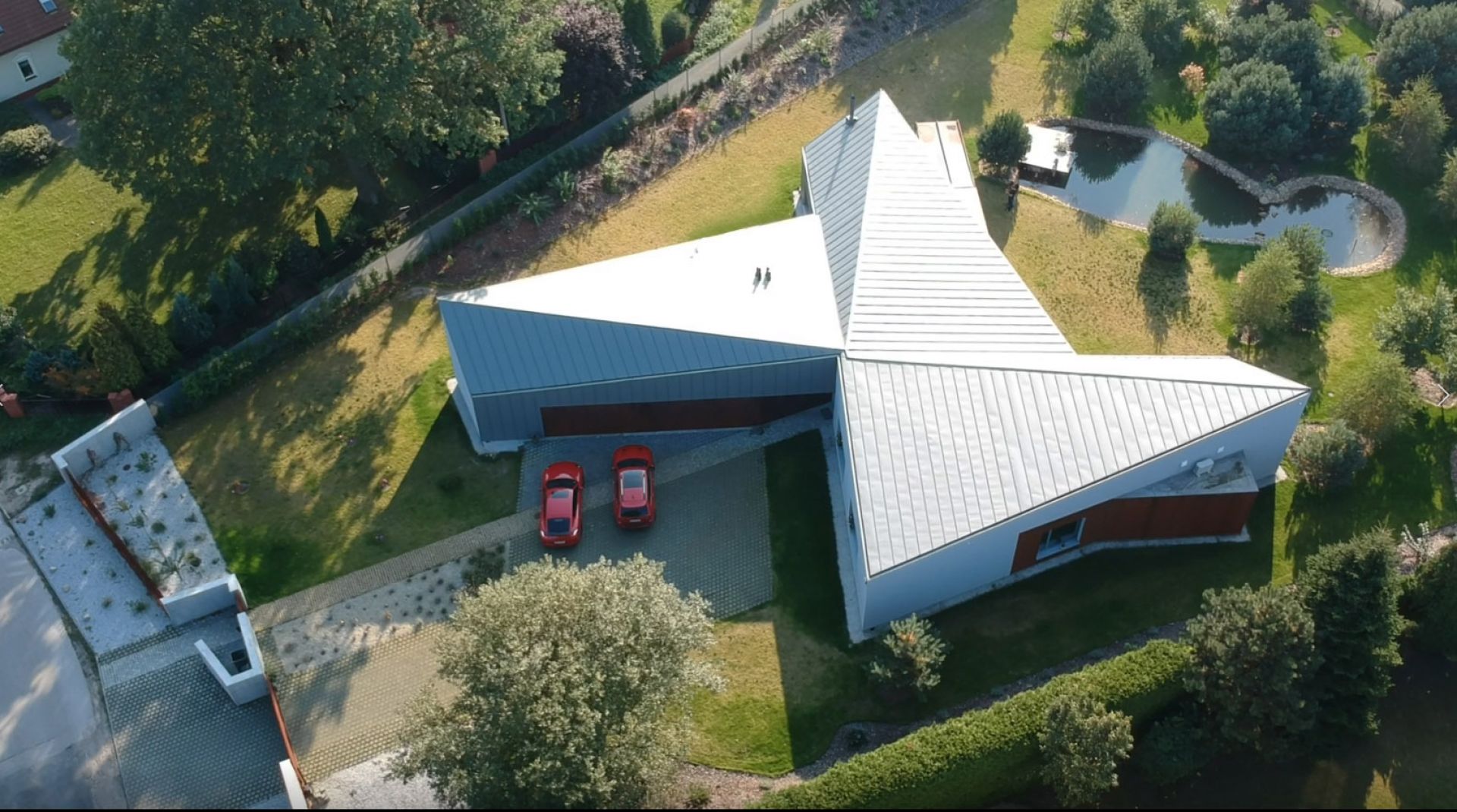 Fan-cy-House - dom inspirowany wiatrakiem. Projekt i zdjęcia: 3Dprojekt architektura