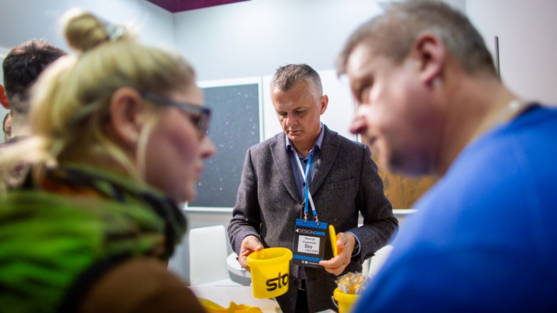 Stoisko firmy STO na targach 4 Design Days. Fot. Krzysztof Matuszyński