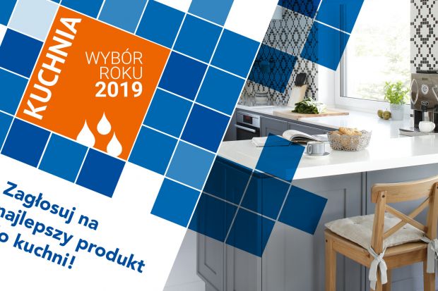 Trwa głosowanie w konkursie "Kuchnia-Wybór Roku" na najlepsze produkty do aranżacji i wyposażenia kuchni. Zapraszamy do oddawania głosów!