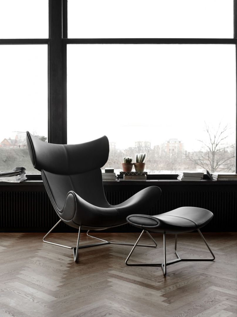 Fotel Imola to prawdziwa ikona designu. Fot. BoConcept
