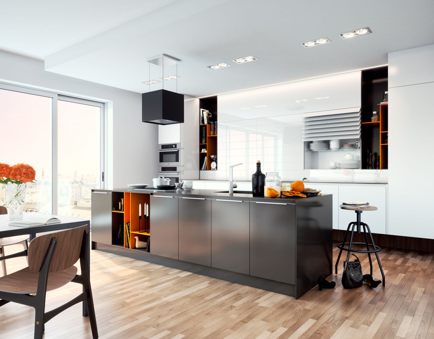 Kuchenne trendy 2019. Fot. REHAU