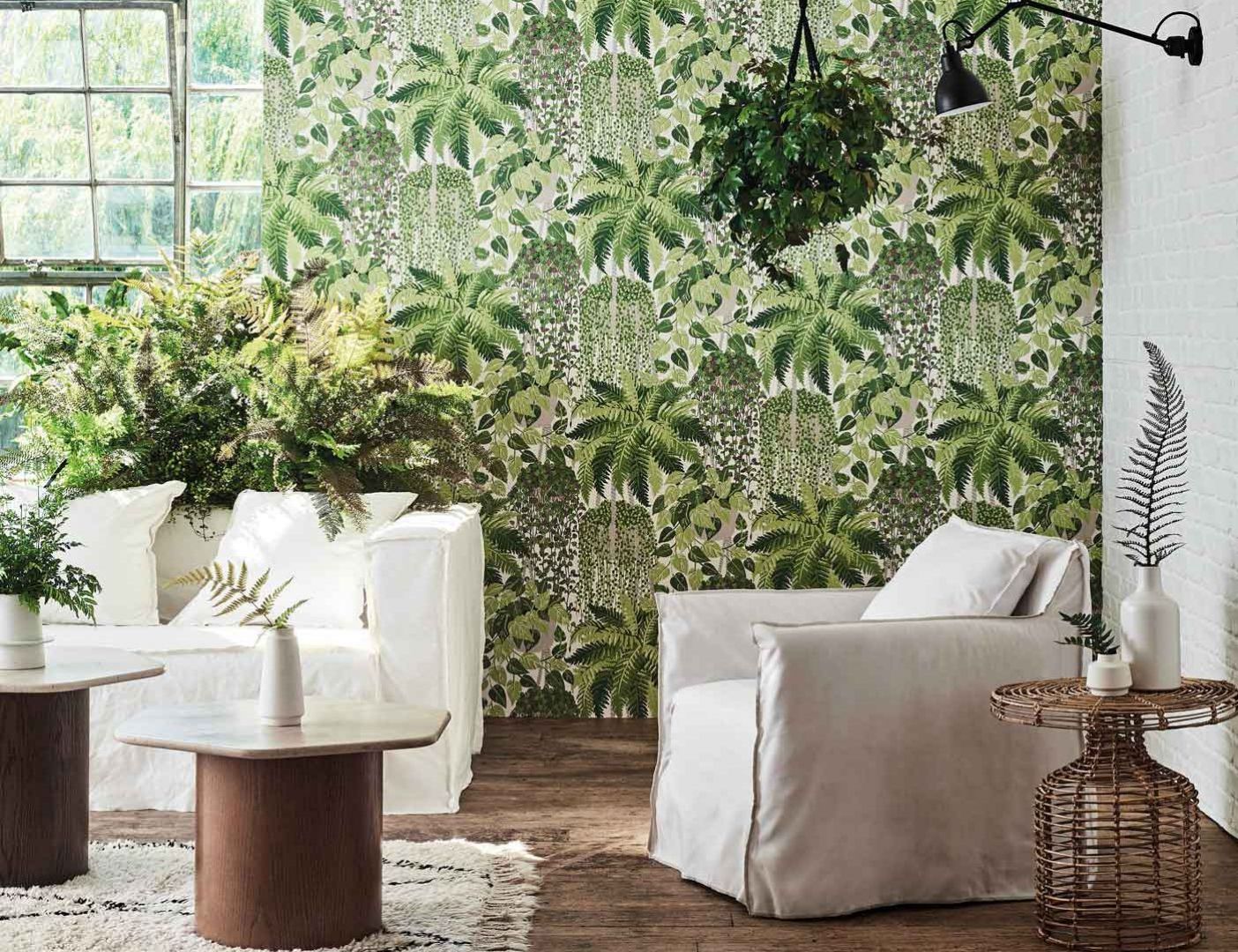 Kolekcja tapet Botanica składa się z 15 wzorów inspirowanych pięknem natury. Fot. Cole & Son /Tapetujemy.pl