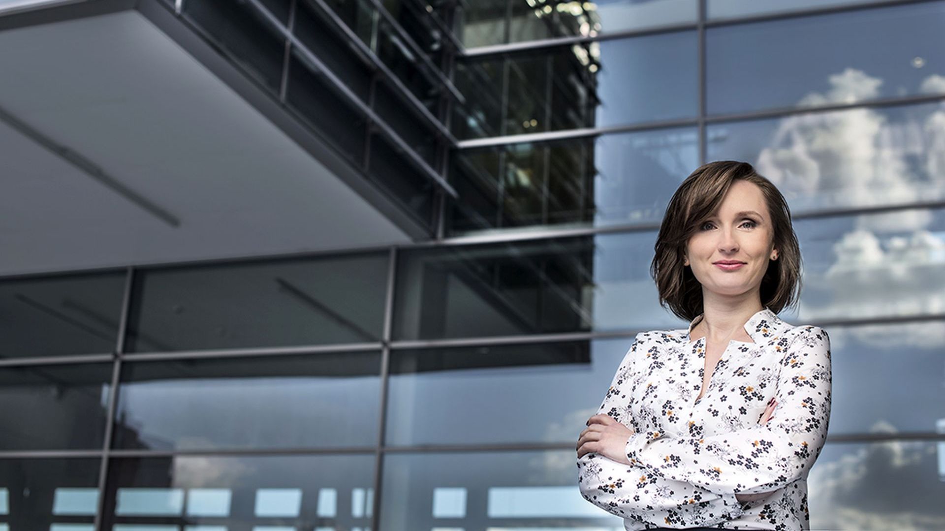 Monika Gawanowska wystąpi w roli eksperta podczas spotkania Studia Dobrych Rozwiązań w Białymstoku, 21 marca 2019 r. Fot. Monika Gawanowska