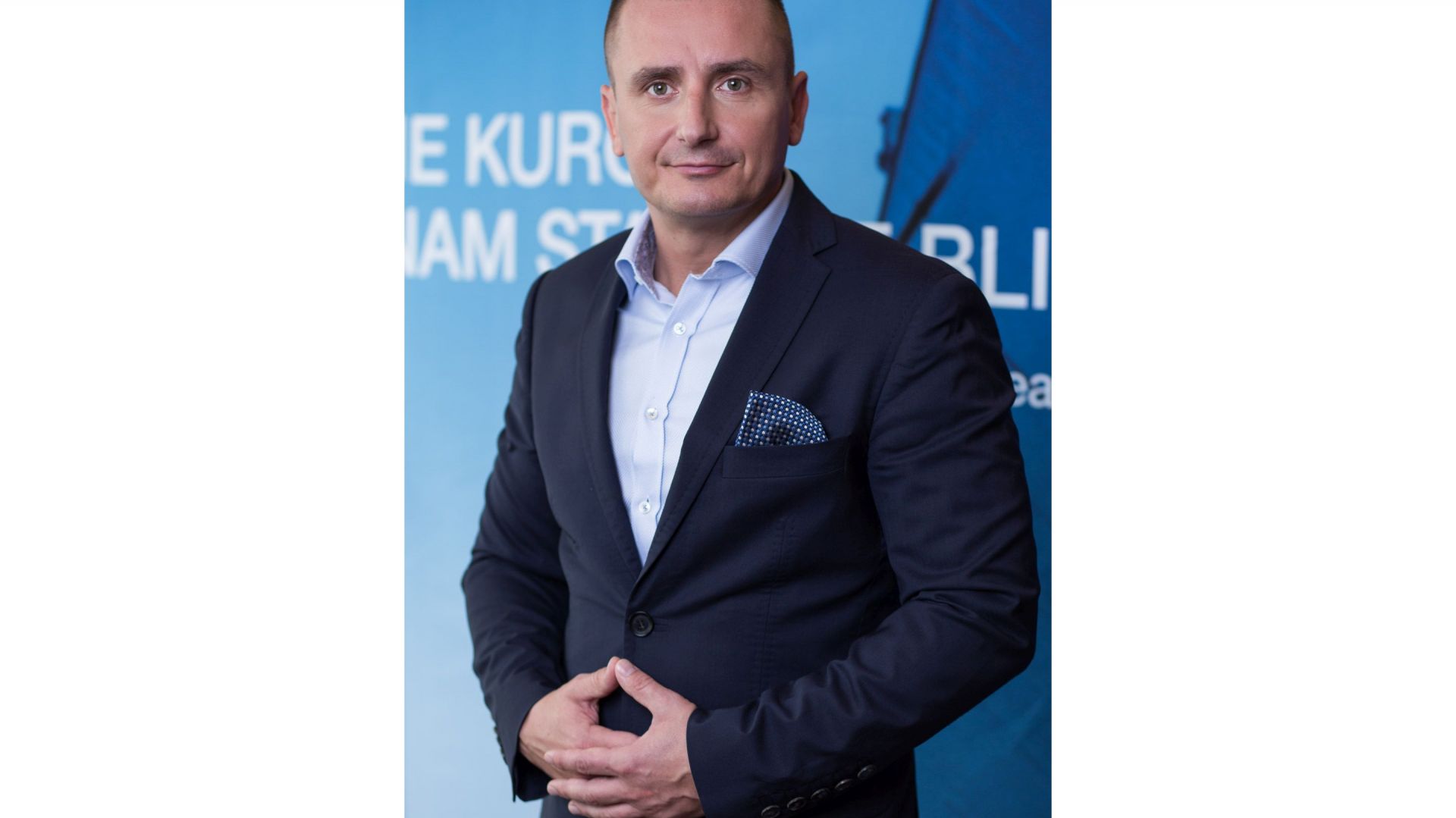 Juliusz Pakuński, kierownik rozwoju biznesu w Dachser European Logistics