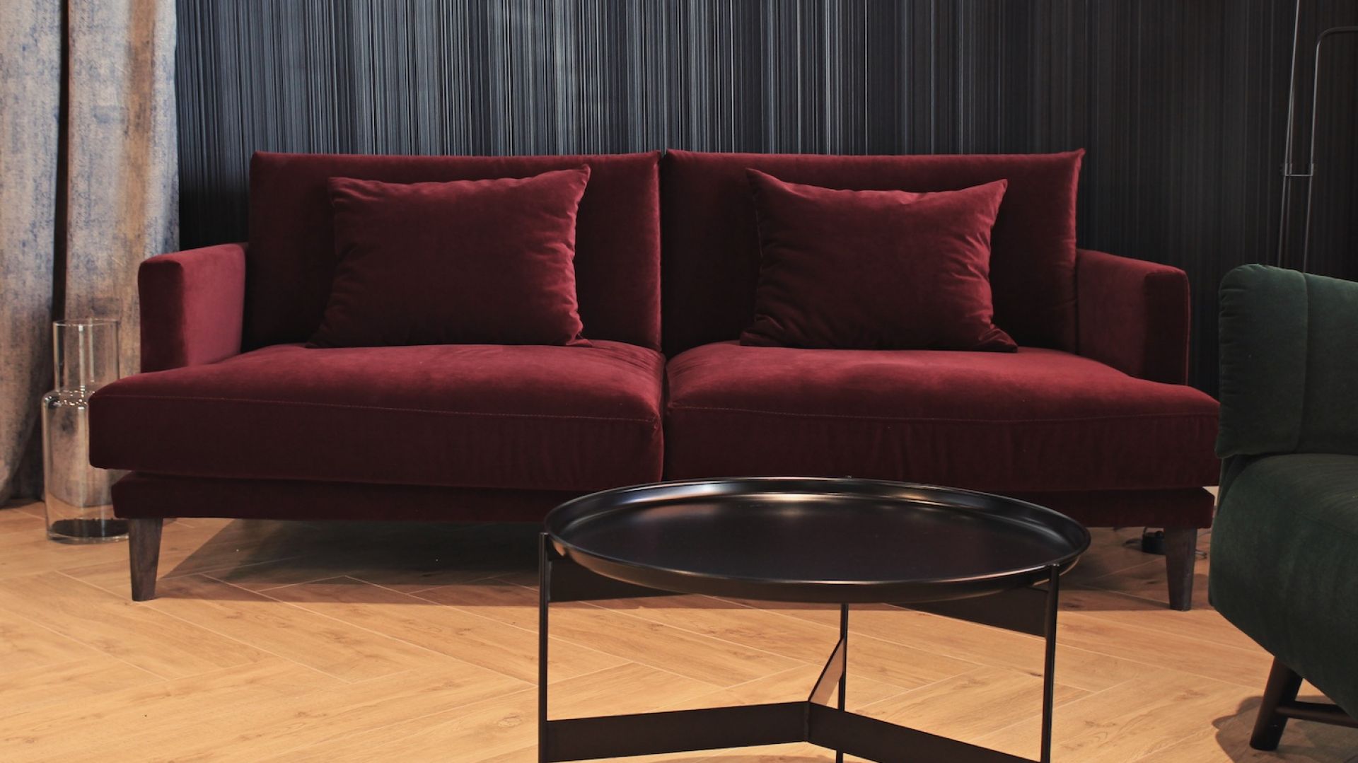 Meble do salonu: sofa Paradise. Fot. Inspirium