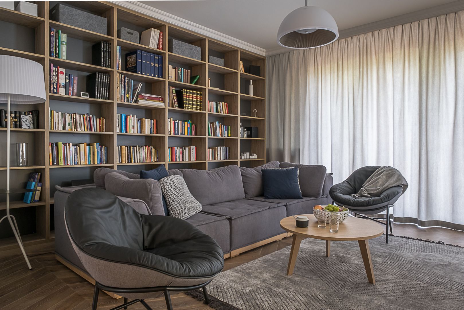 Apartament na Bielanach. Projekt: Jacek Tryc. Fot. Jacek Tryc - wnętrza