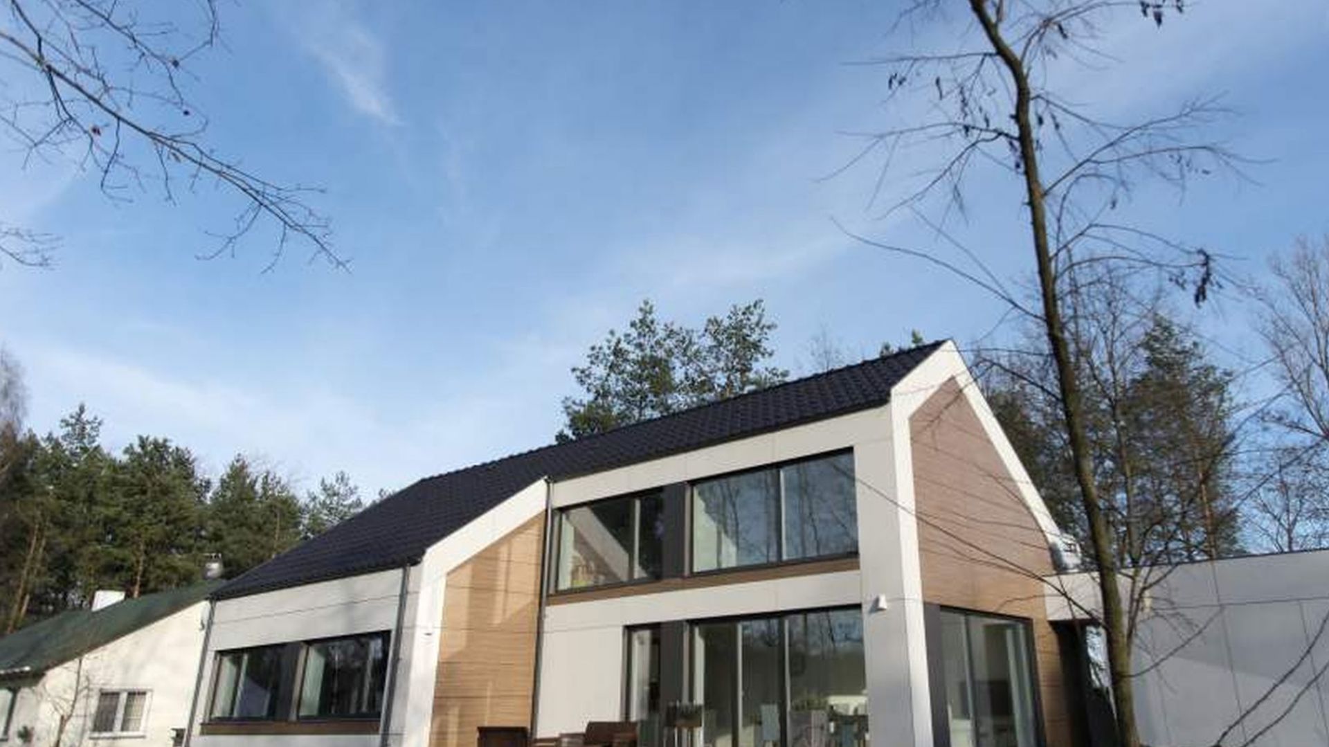 Dom H5 firmy EcoReadyHouse w Strobowie koło Skierniewic. Fot. EcoReadyHouse/Multi Comfort Saint-Gobain