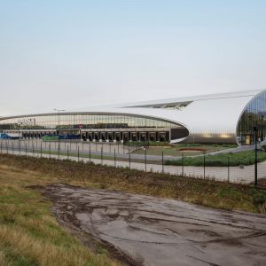 Futurystyczne projekty architektoniczne -  DC New Logic III w Tilburg w Holandii  Fot. Jan Willem Schouten Jaws Media 