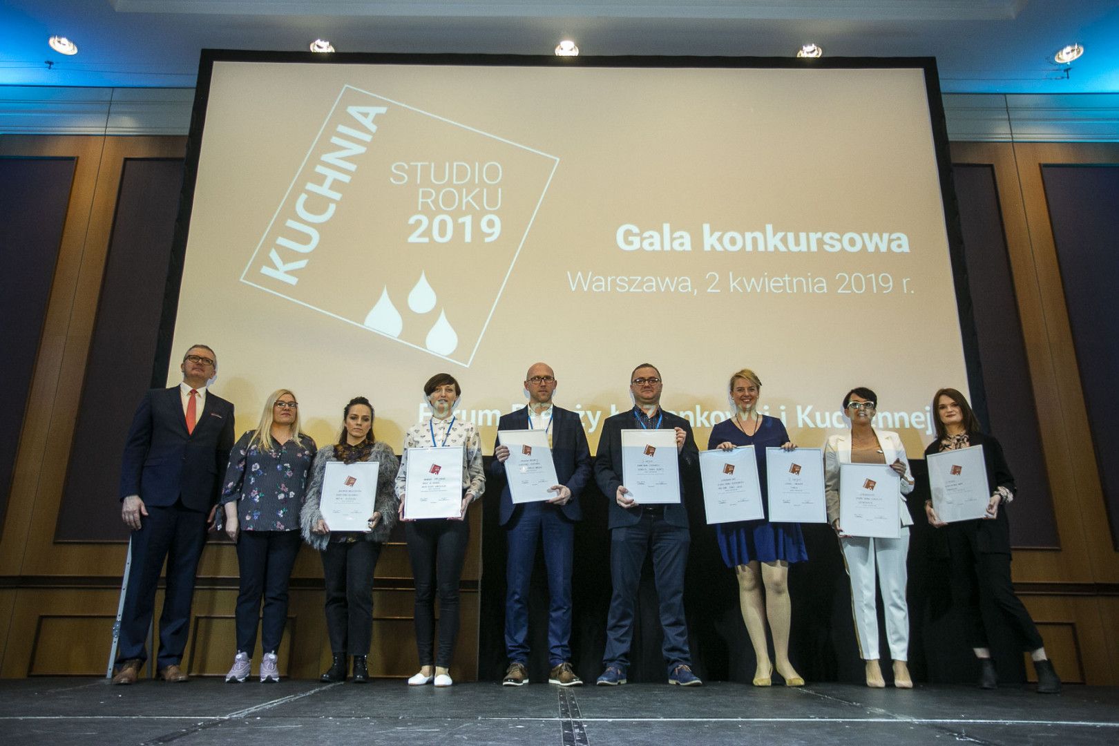 Gala konkursu Kuchnia - Studio Roku 2019