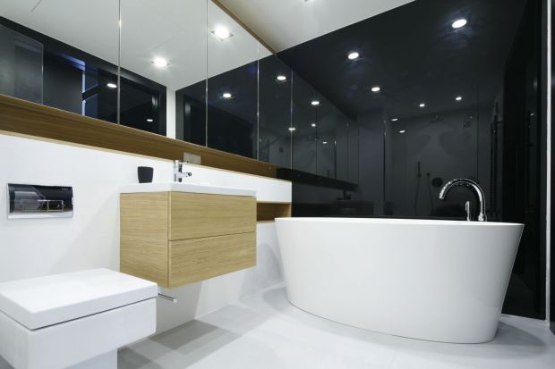 Duża łazienka: dobre projekty architektów