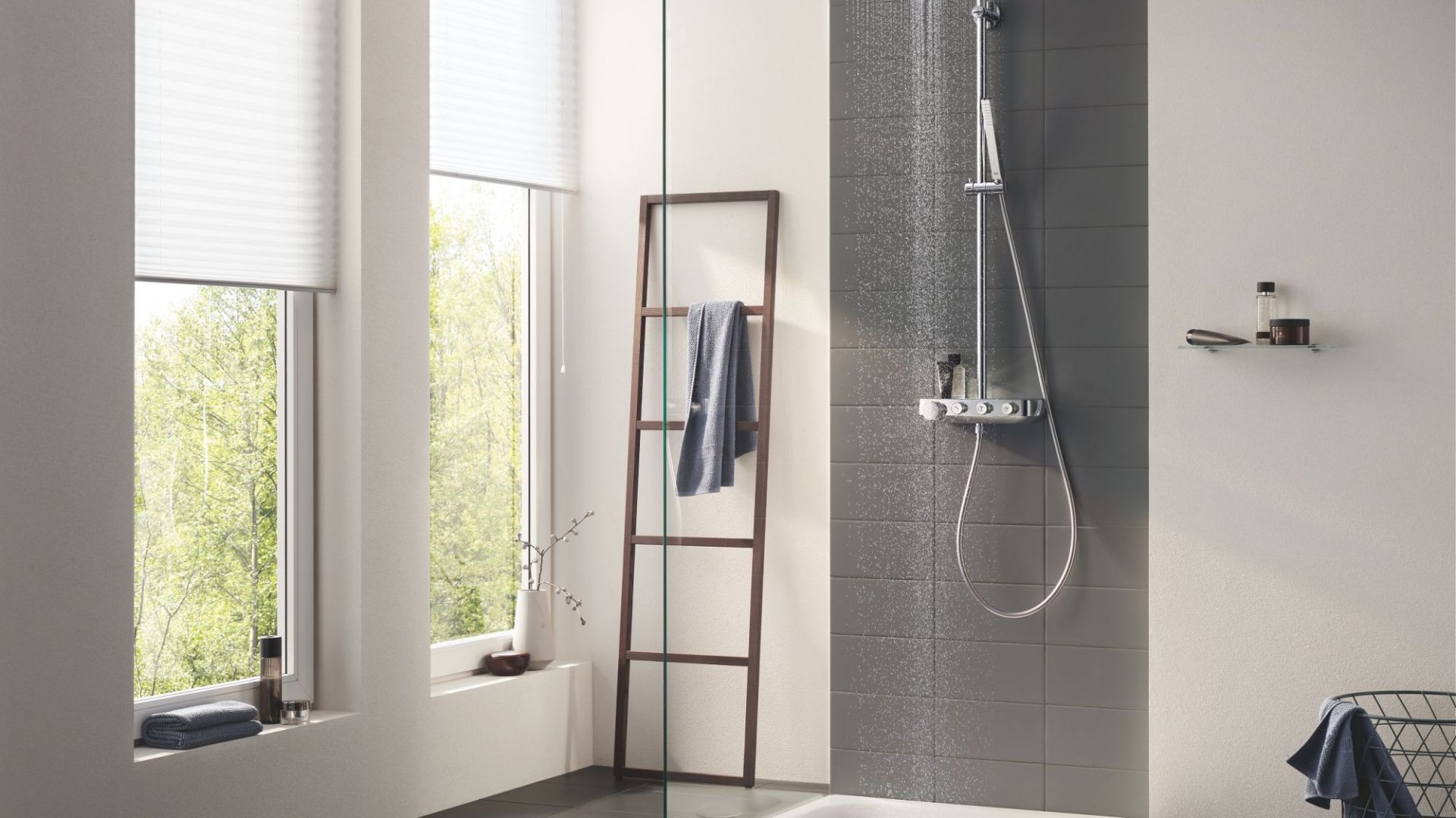 Nowe kolekcje łazienkowe. Fot. Grohe