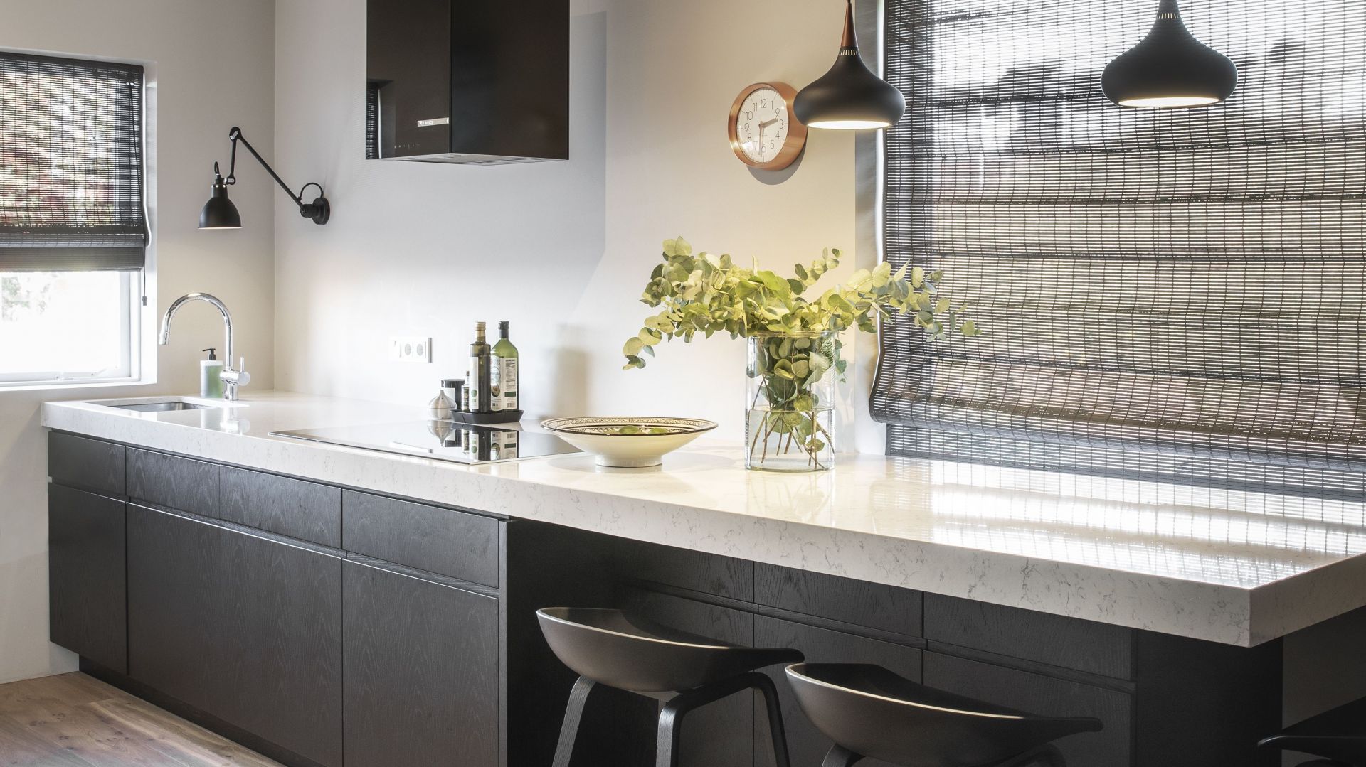 Blat z konglomeratu Noble Carrara. Fot. TechniStone