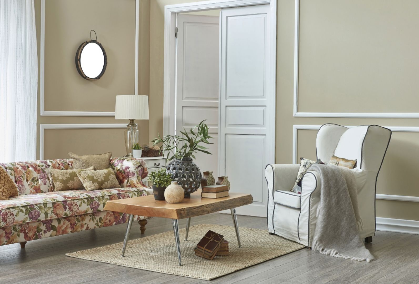 Farba Beckers Designer Colour, kolory Tender, Aqua. Fot. Beckers