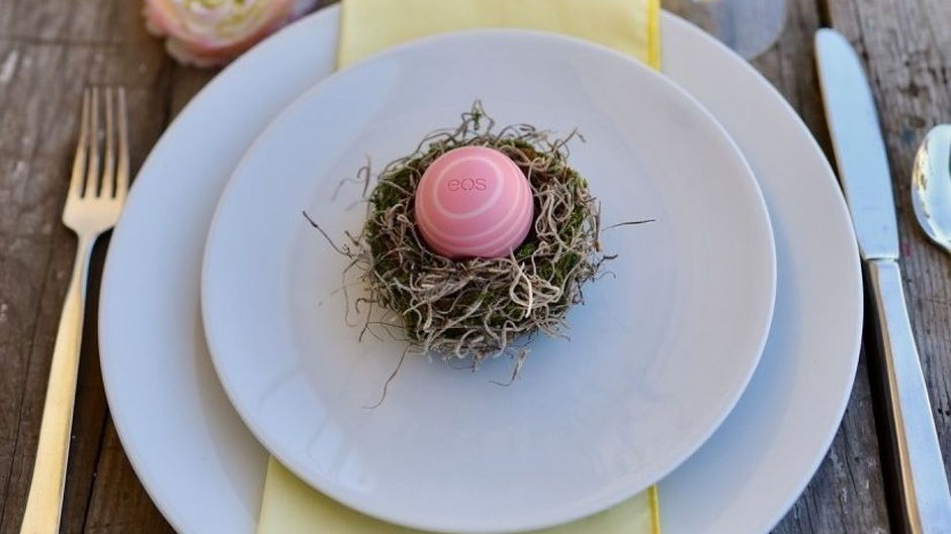Wielkanocna edycja balsamów eos Easter Bunny. Fot. eos