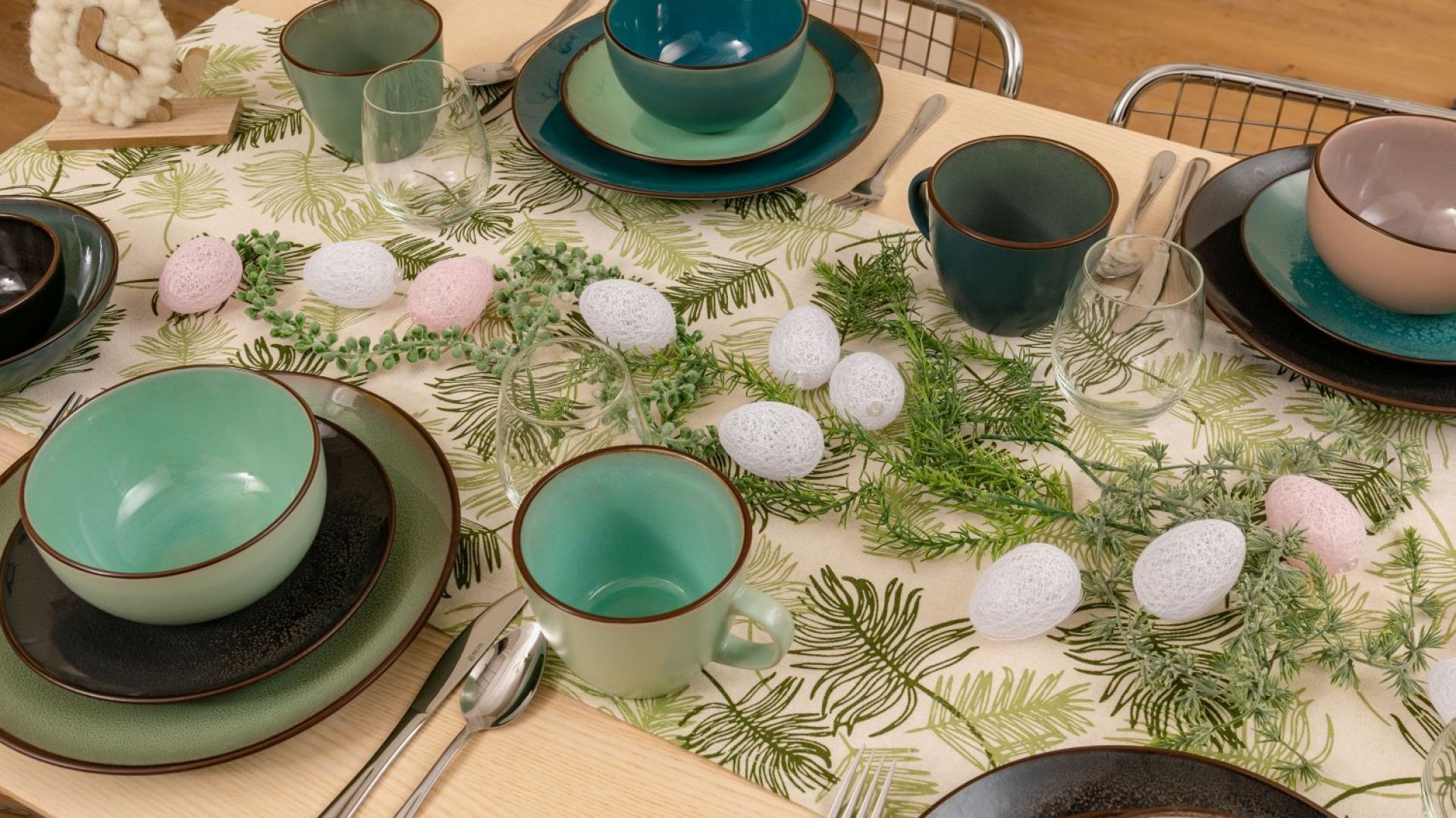 Wielkanocny stół - zobacz wiosenne inspiracje