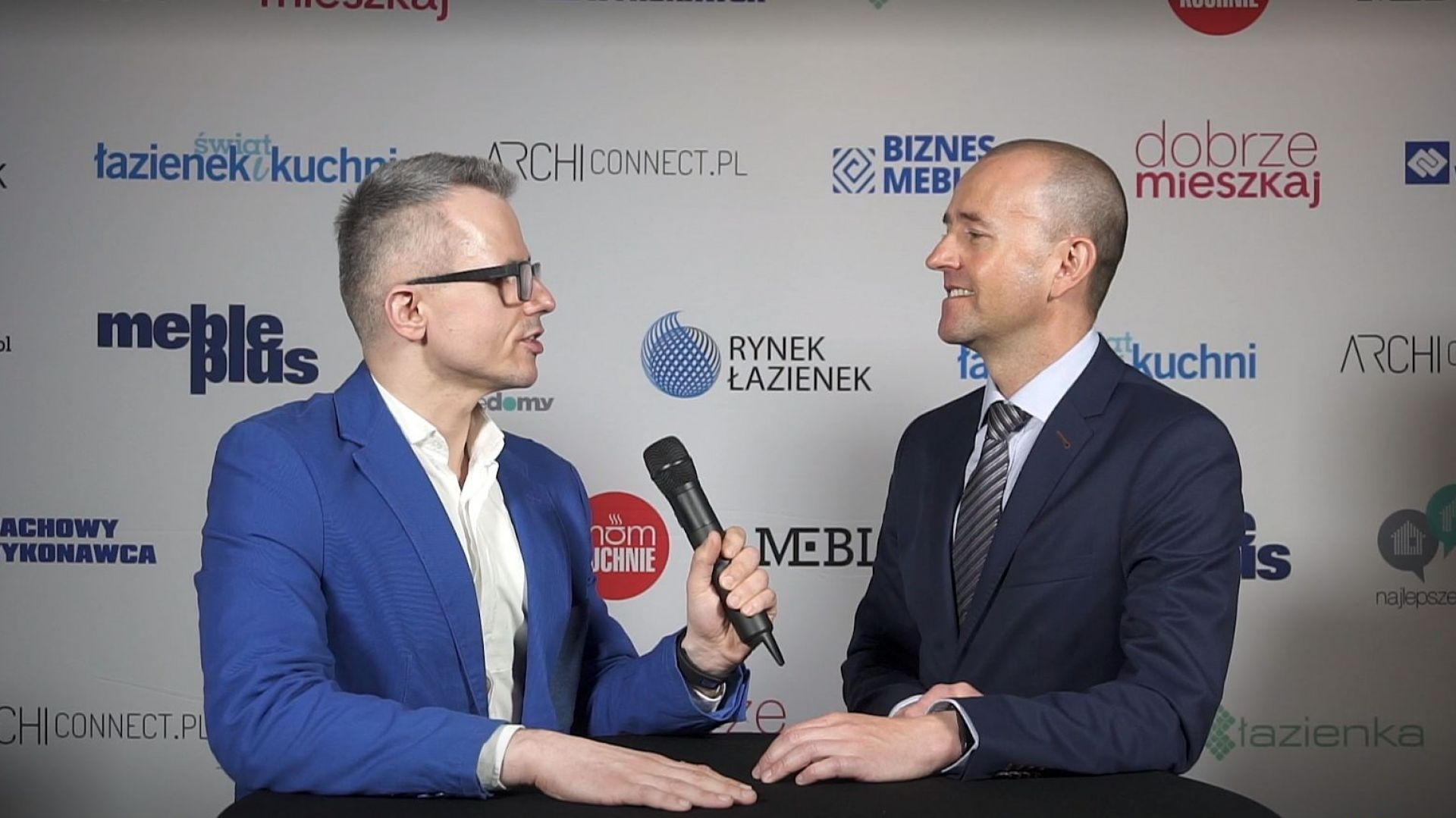 Adam Ptasiński o nowym projekcie Synage na Forum Branży Łazienkowej i Kuchennej