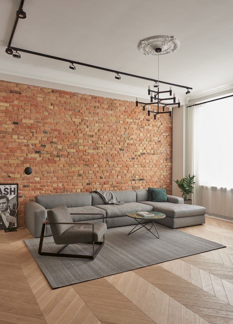 Apartment w Poznaniu. Realizacja i zdjęcia Studio Forma 96/ZenDiznajn