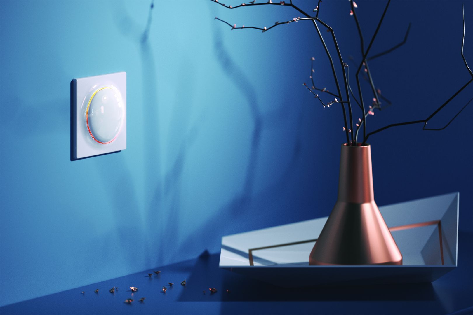 Inteligentne gniazdka i włączniki. Fibaro Walli. Fot. Fibaro