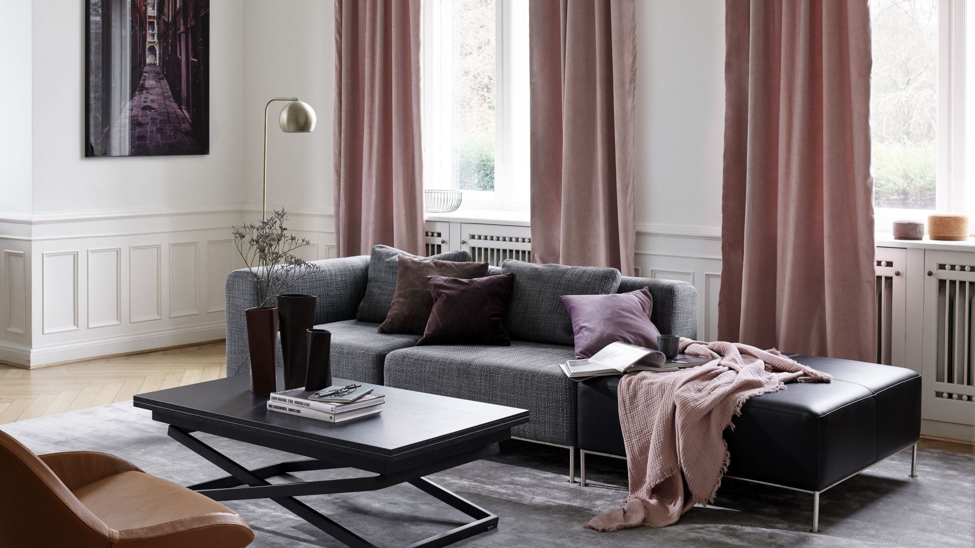 Sofa modułowa Miami. Fot. BoConcept