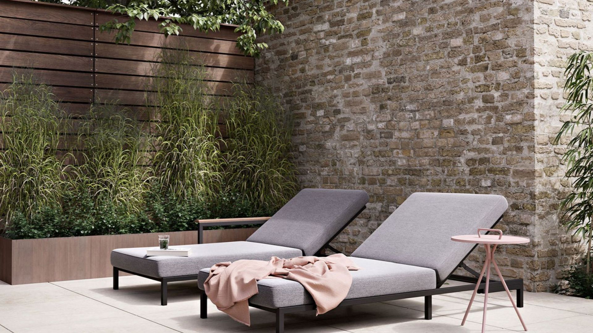 Kolekcja sof modułowych Rome. Fot. BoConcept