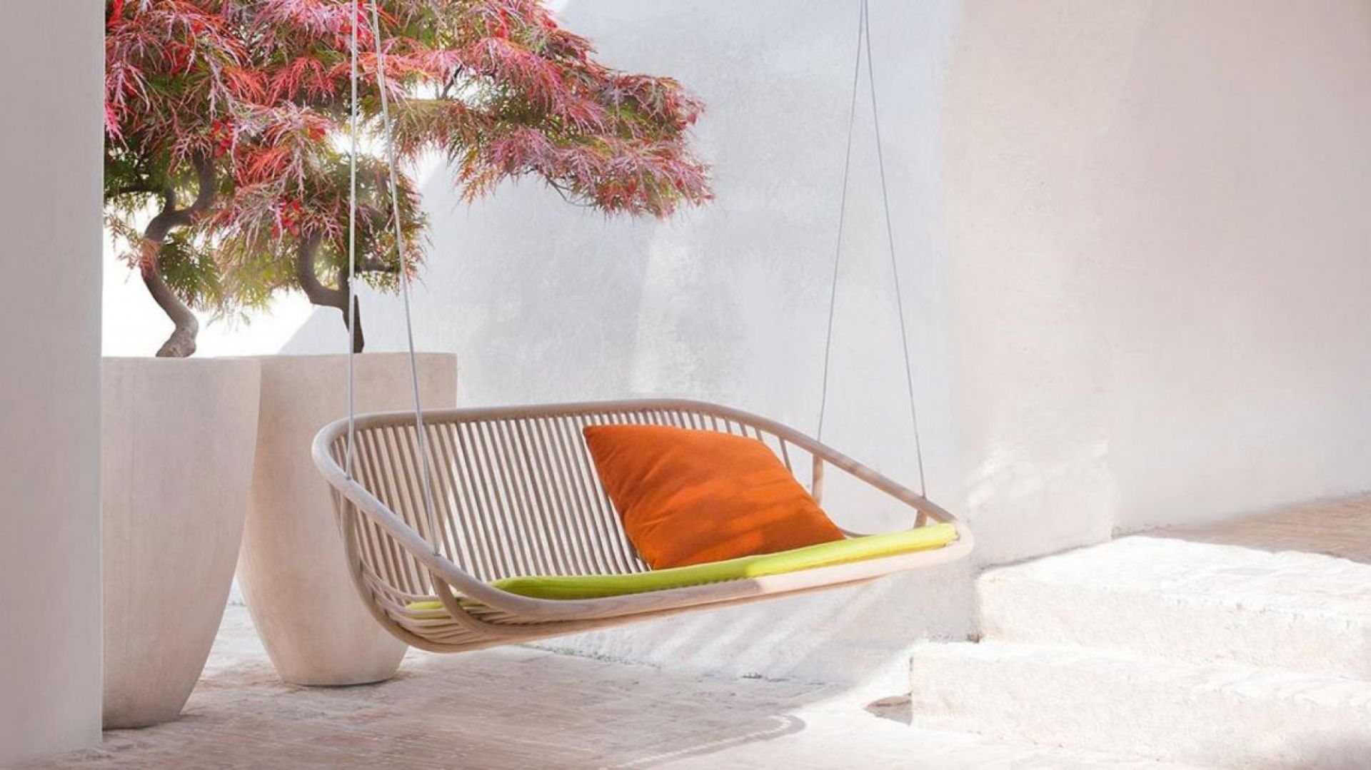 Meble ogrodowe marki Paola Lenti (Roomsdesign). Fot. Paola Lenti