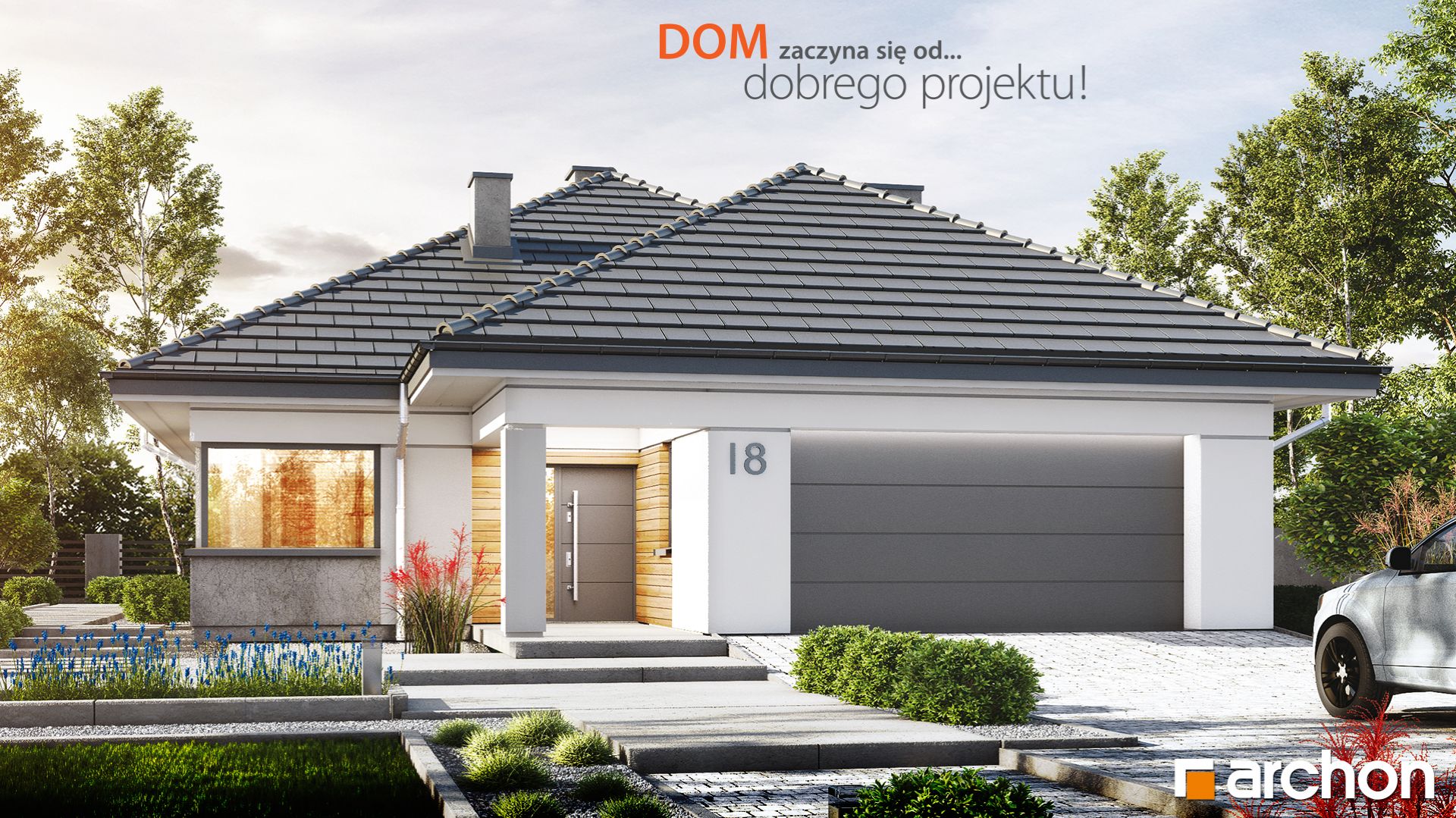 Nowoczesna i komfortowa parterówka – sprawdź jej możliwości przestrzenne