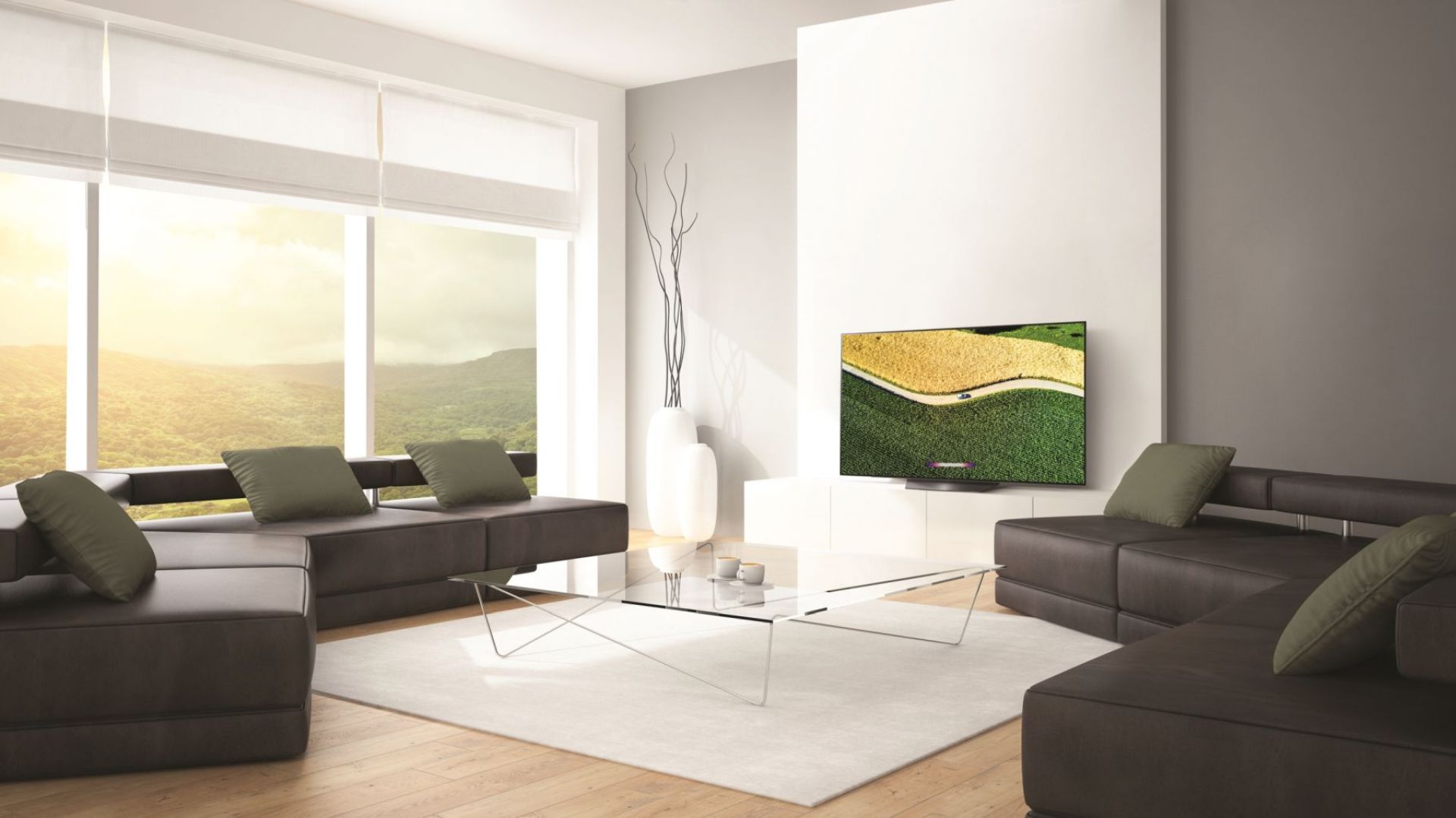 Nowa linia telewizorów LG OLED i NanoCell. Fot. LG
