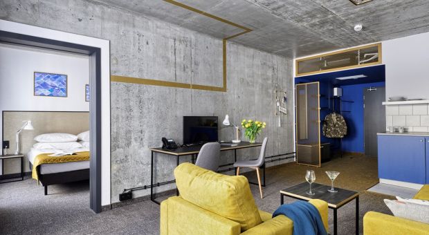 Arche Hotel Geologiczna w Warszawie już otwarty