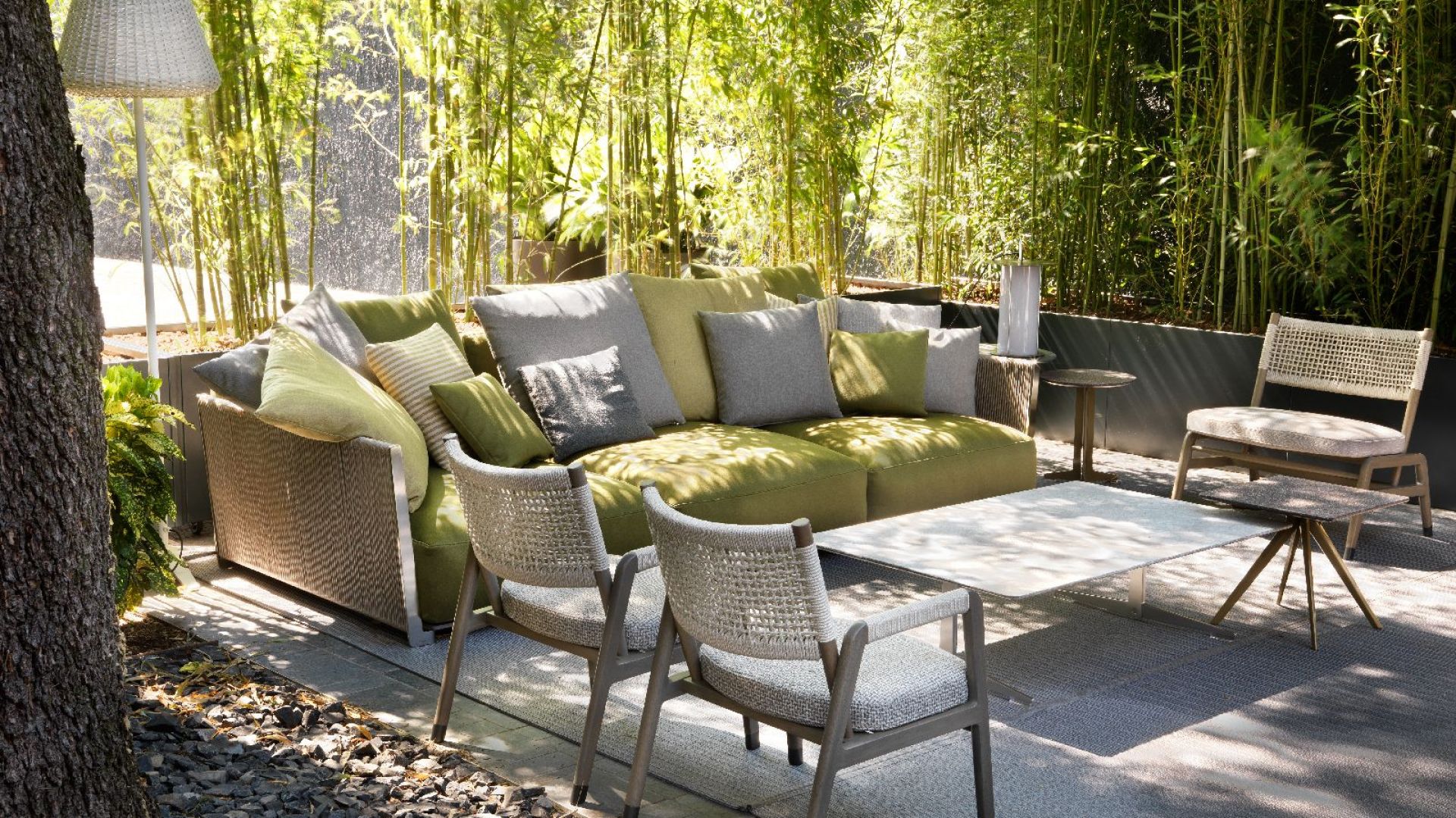 Sofa ogrodowa Vulcano marki Flexform. Fot. Studio Forma 96