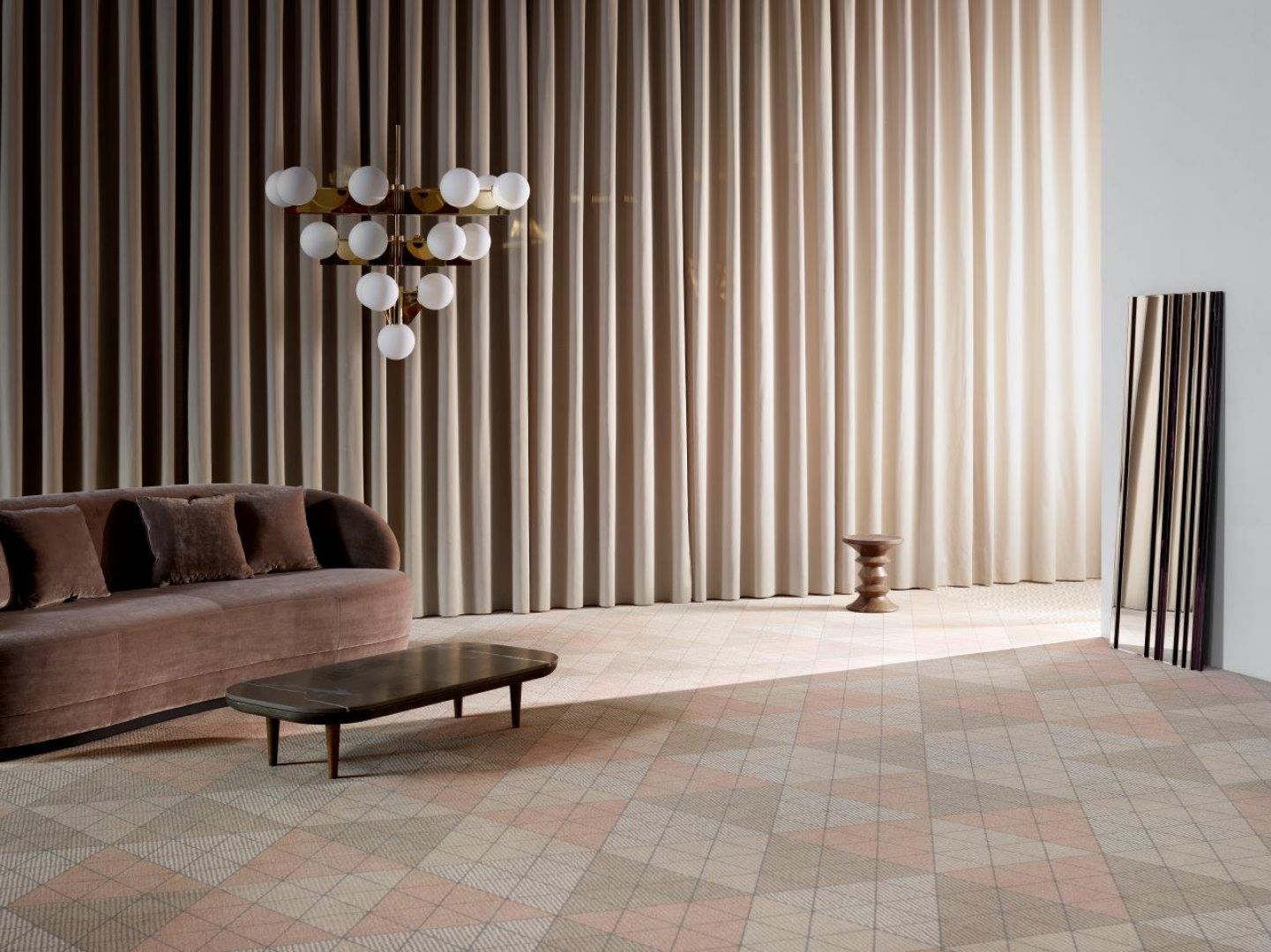 Trend Geometria i barwy natury,Graphic EGE . Fot. Carpet Studio