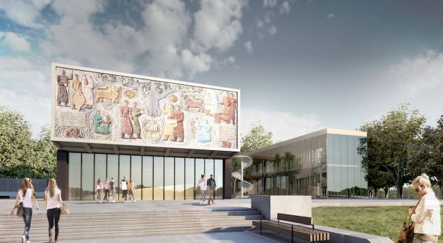 Pracownia z Polski opracowała koncepcję rewitalizacji Muzeum Historyczne Mcchety w Gruzji