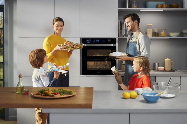 W projekcie przestrzeni kuchni ważna jest nie tylko ergonomia, ale także urządzenia, które zapewnią użytkownikom najwyższy komfort podczas wykonywania kuchennych prac.