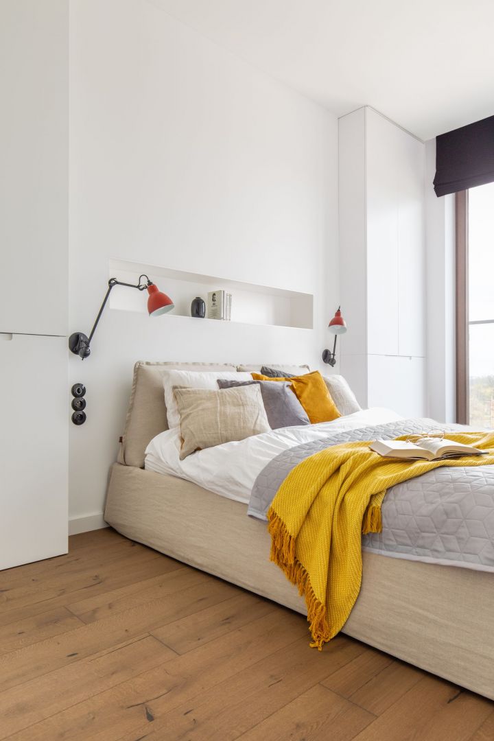 Apartament na Bemowie. Realizacja w stylu hygge. Projekt i Fot. Decoroom