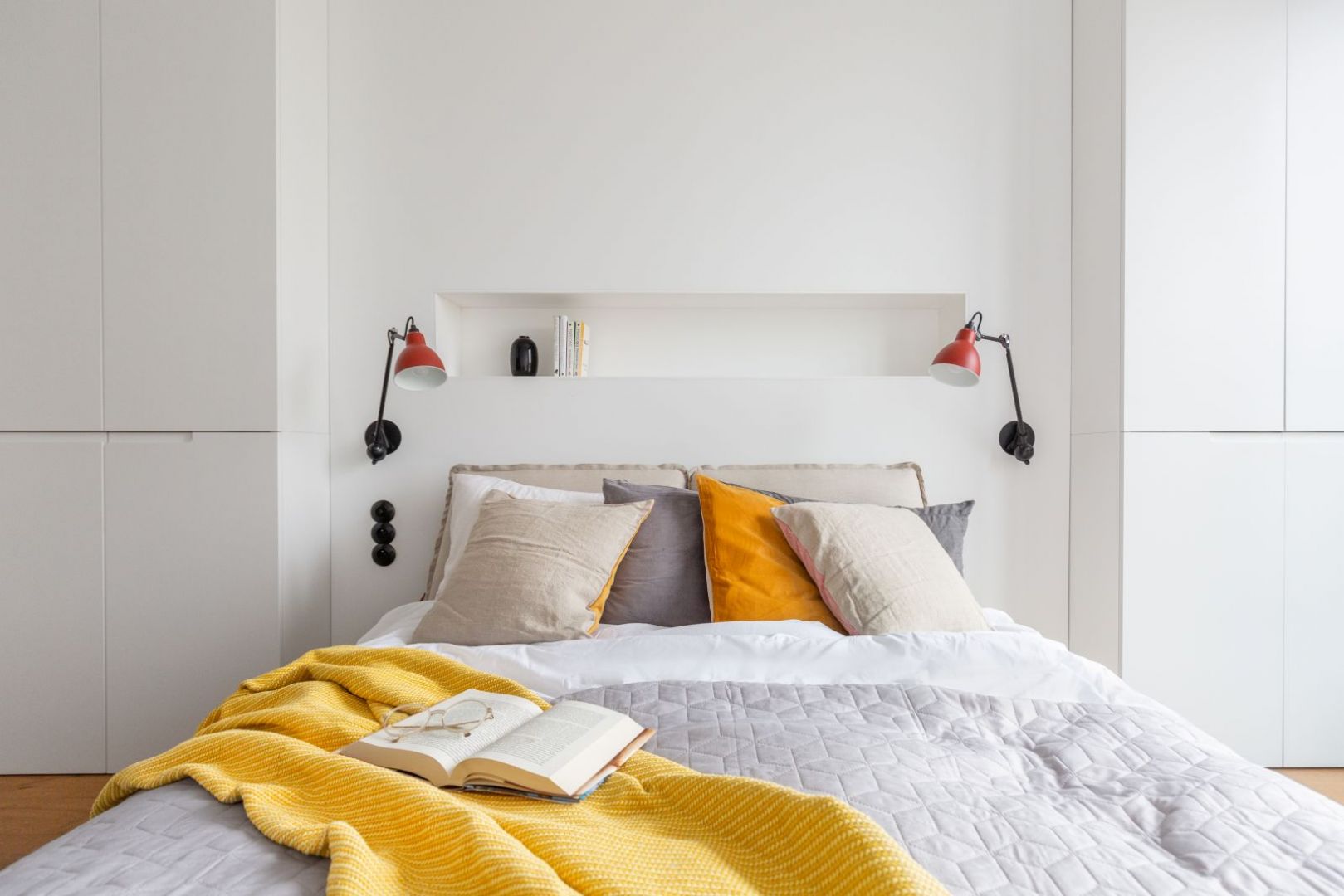 Apartament na Bemowie. Realizacja w stylu hygge. Projekt i Fot. Decoroom