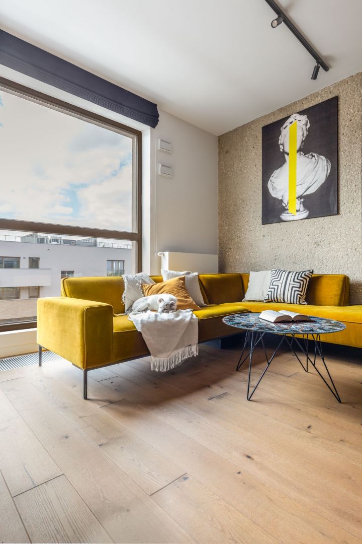 Apartament na Bemowie. Realizacja w stylu hygge. Projekt i Fot. Decoroom