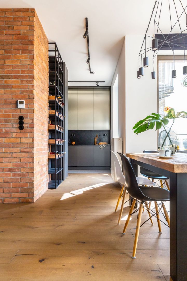 Apartament na Bemowie. Realizacja w stylu hygge. Projekt i Fot. Decoroom