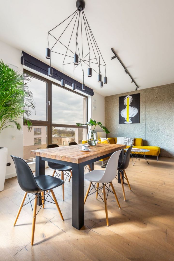 Apartament na Bemowie. Realizacja w stylu hygge. Projekt i Fot. Decoroom