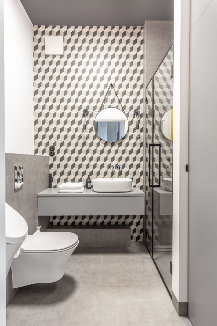 Apartament na Bemowie. Realizacja w stylu hygge. Projekt i Fot. Decoroom