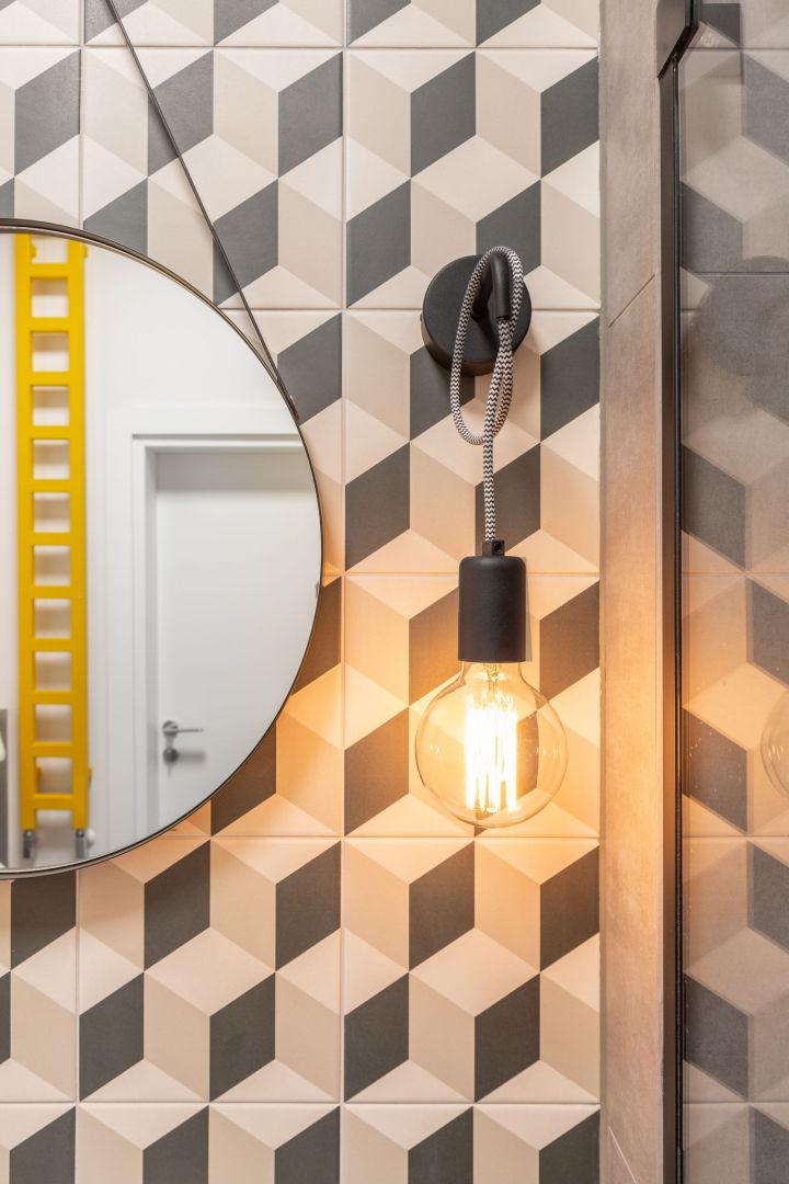 Apartament na Bemowie. Realizacja w stylu hygge. Projekt i Fot. Decoroom