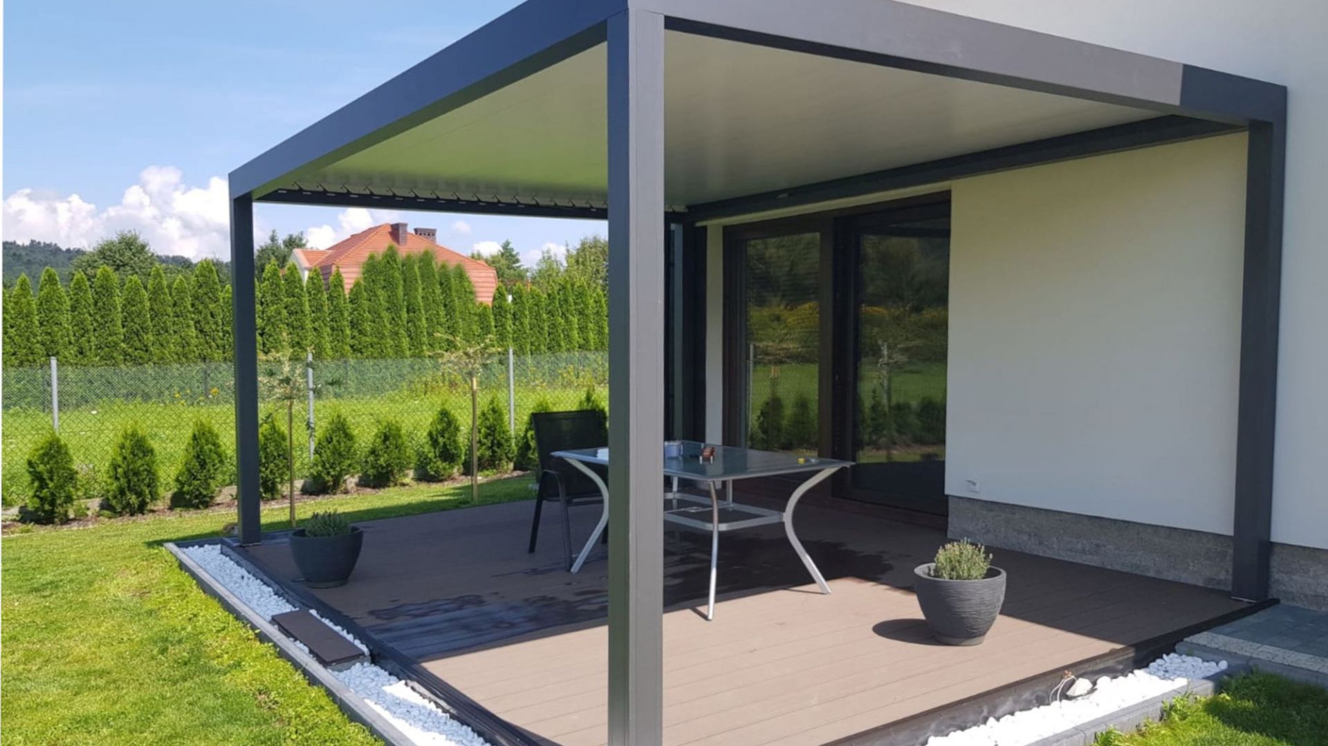 Pergola ogrodowa. Fot. Nice