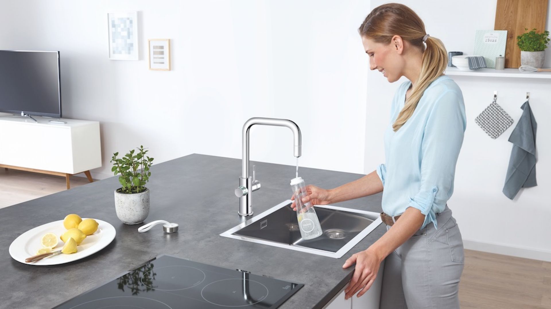 System Grohe Blue Home. Fot. Grohe