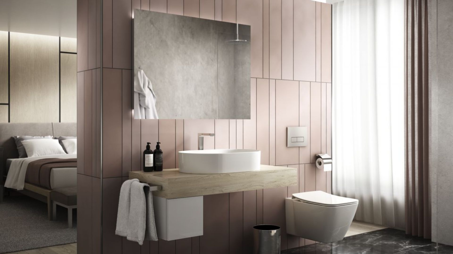 Meble Adapto - modułowa kolekcja do łazienki. Fot. Ideal Standard