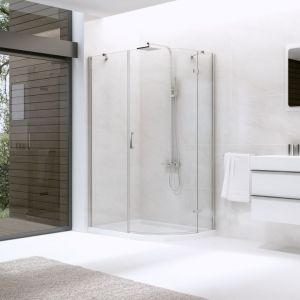 Duża łazienka - kabiny prysznicowe na wymiar. Fot. New Trendy 