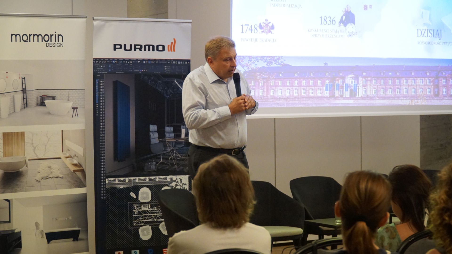 Wojciech Tomasik, przedstawiciel marki Villeroy&Boch, partnera głównego wydarzenia